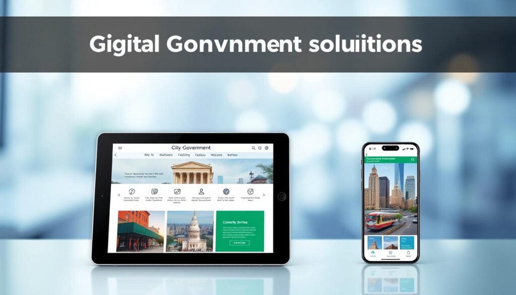 digital government solutions