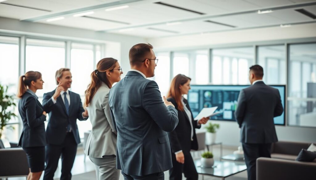 government IT consulting team