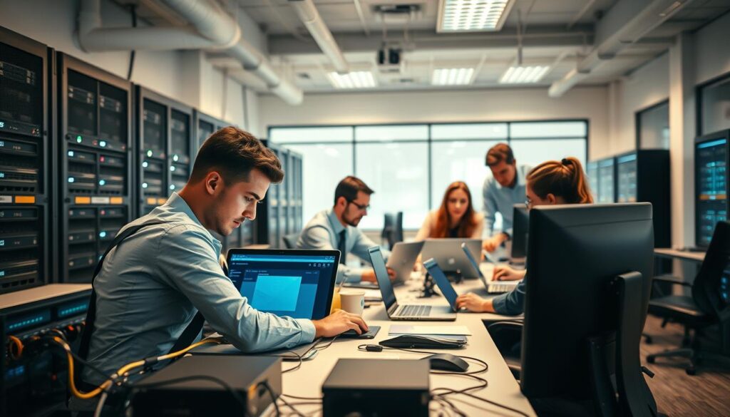 network support services