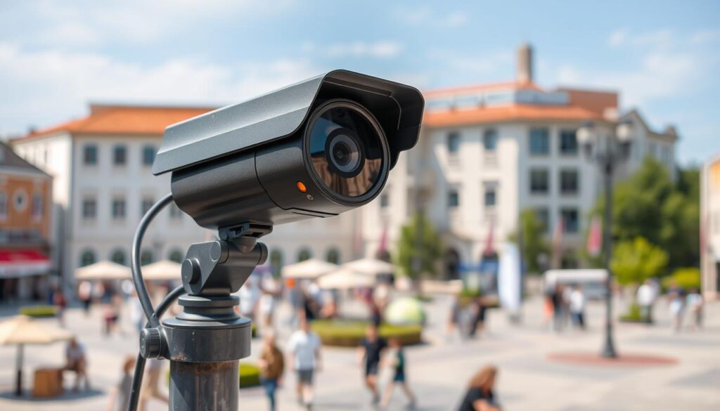 rapid deployment security cameras