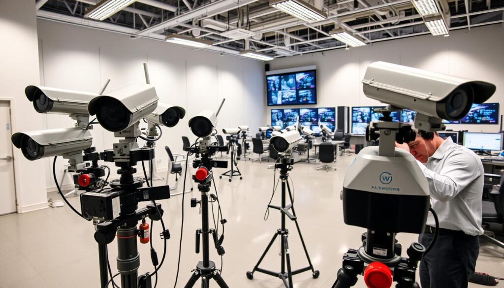 security cameras testing criteria