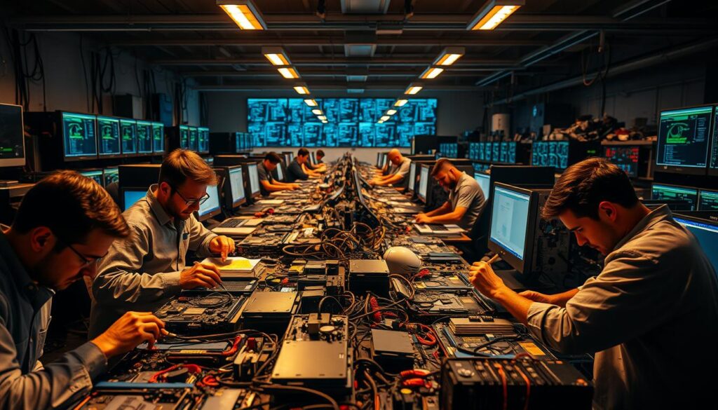 skilled technicians network