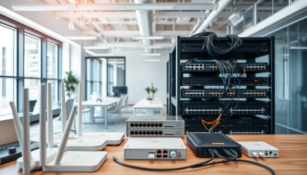 wireless network installation