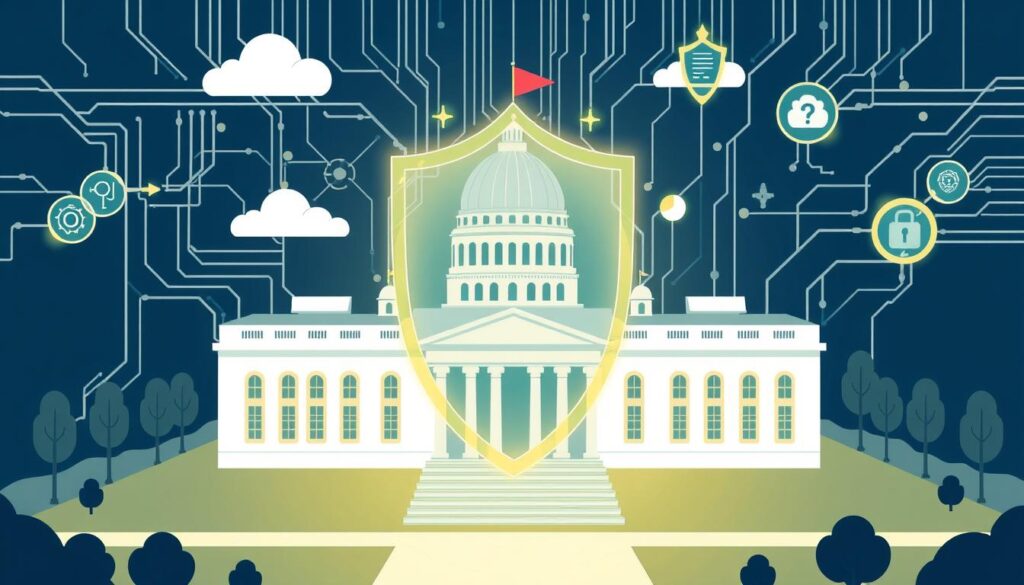 AI cybersecurity for government