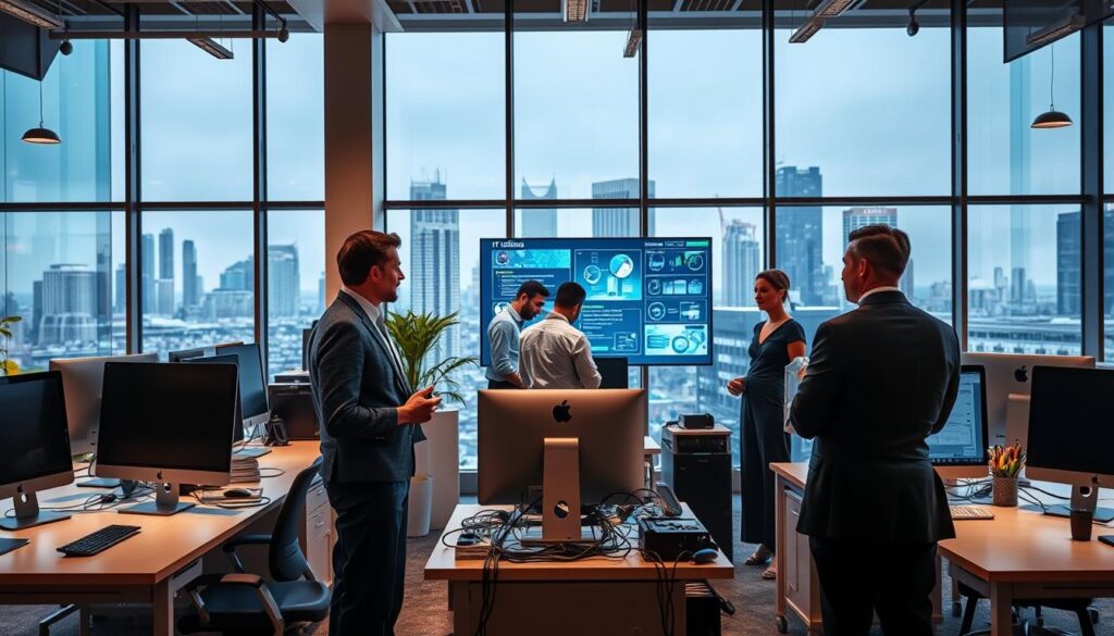 IT solutions for businesses