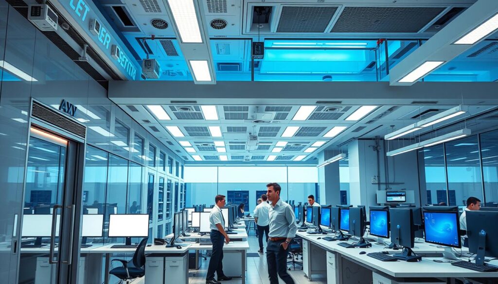 advanced security and technology