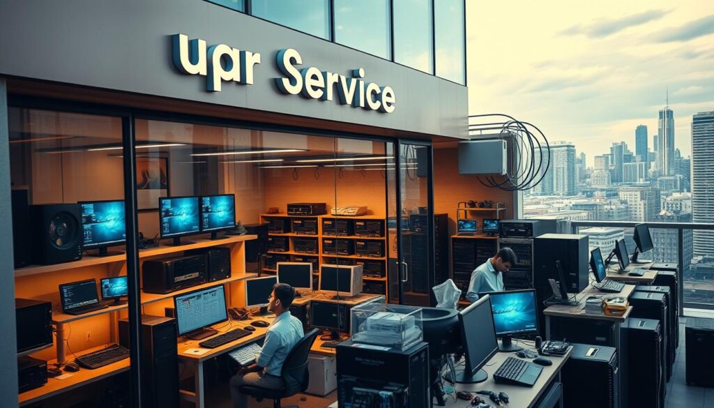 computer service business