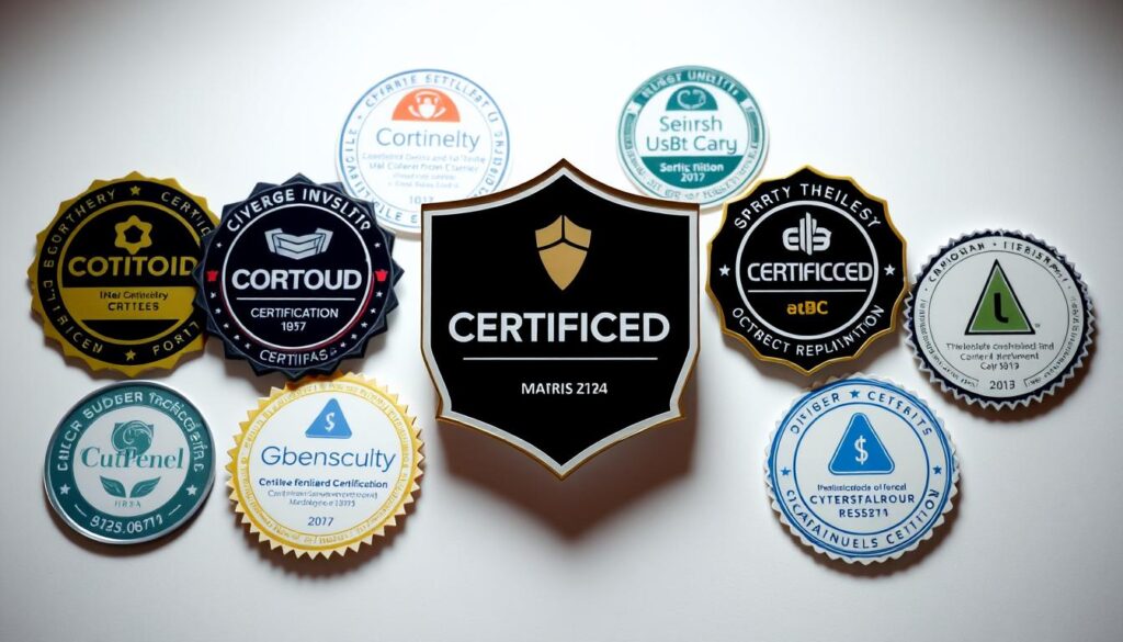 cybersecurity certifications