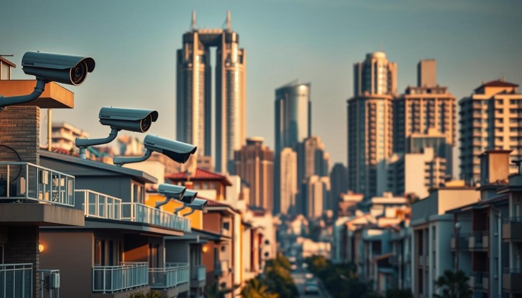 residential and commercial camera installations