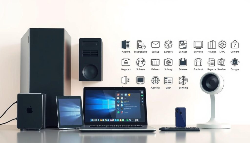 IT solutions overview