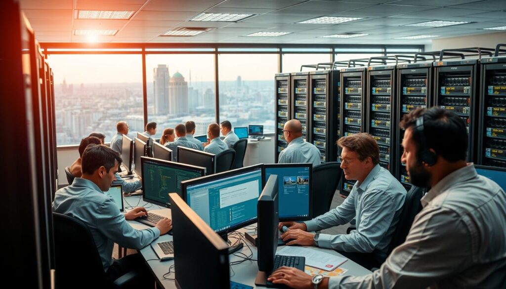 government IT staffing solutions