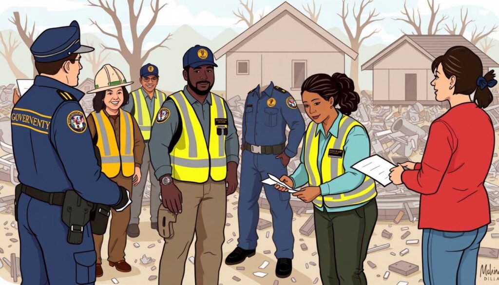 government disaster recovery solutions