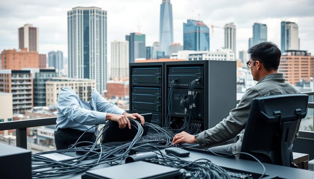 municipal network infrastructure management