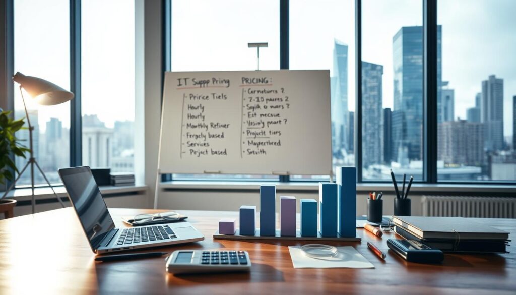 IT support pricing models