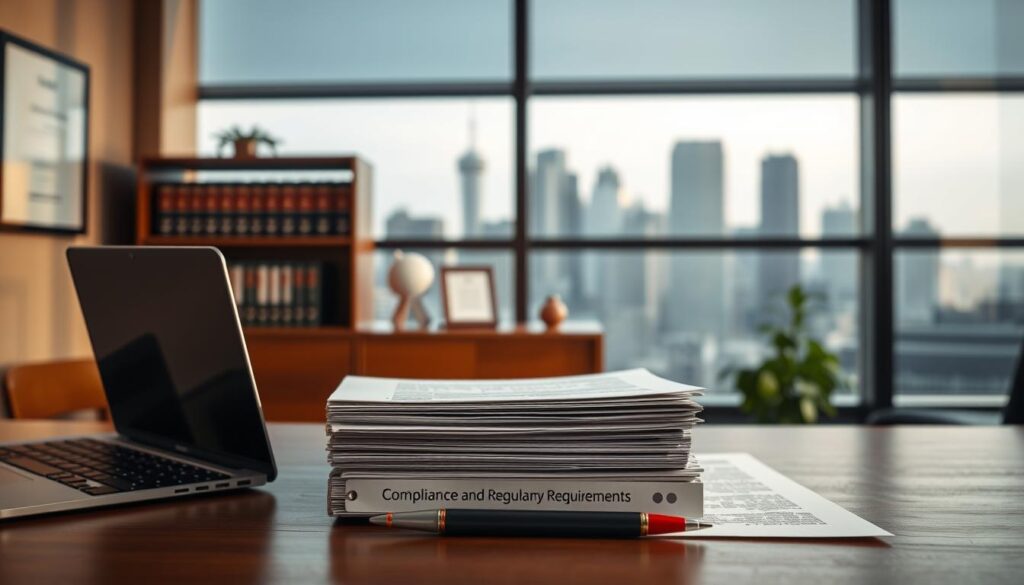 compliance and regulatory requirements