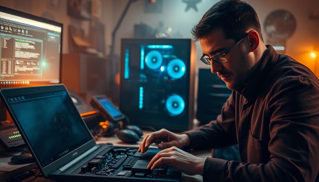 data recovery and malware removal