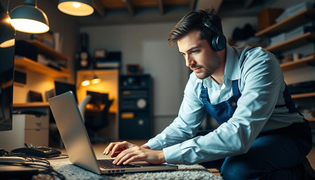 onsite service and emergency support