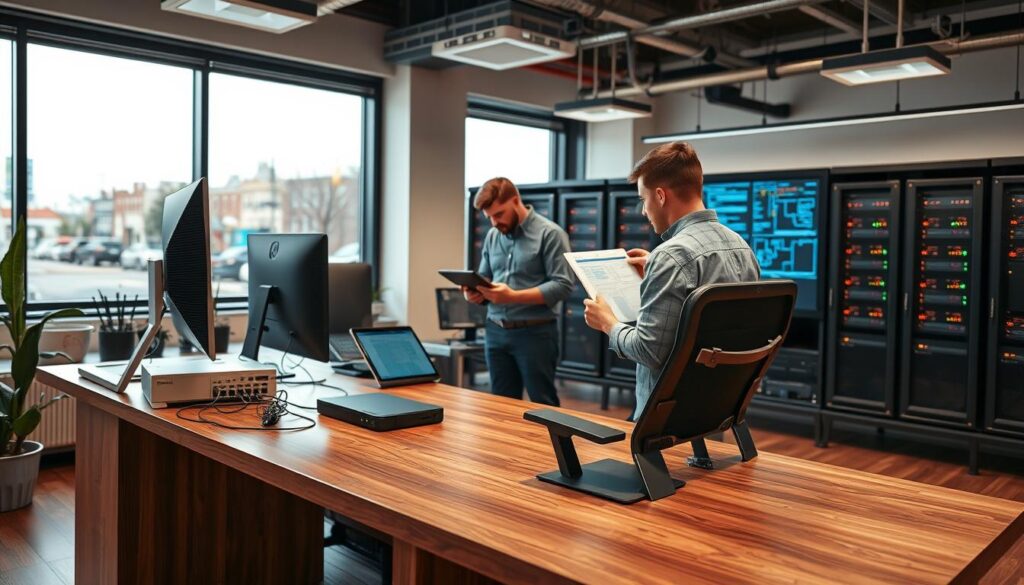 small business IT network support