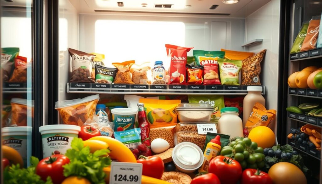 Healthy Vending Machine Snack Options