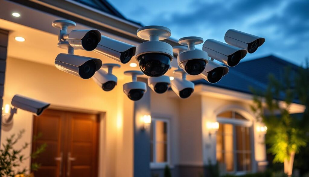 comprehensive security camera systems