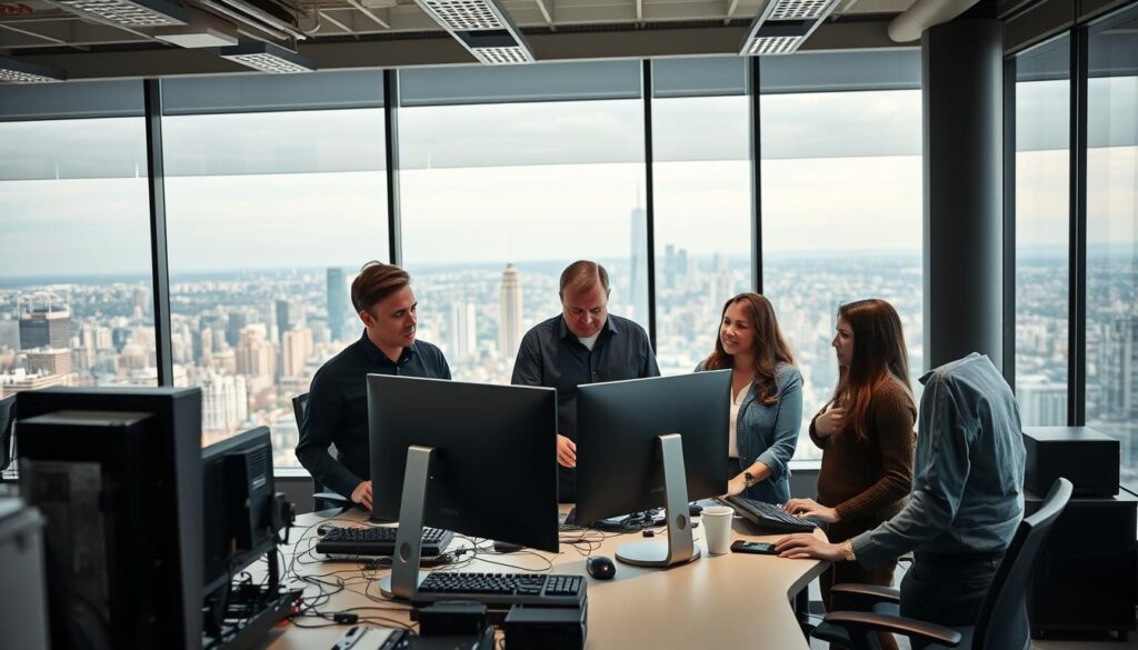 expert IT support team