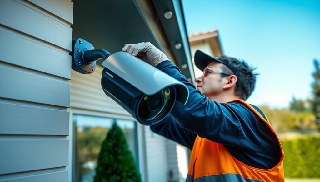 expert security camera installation