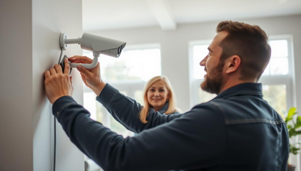 hassle-free security system installation
