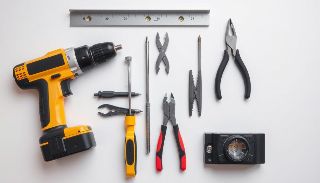 security camera installation tools