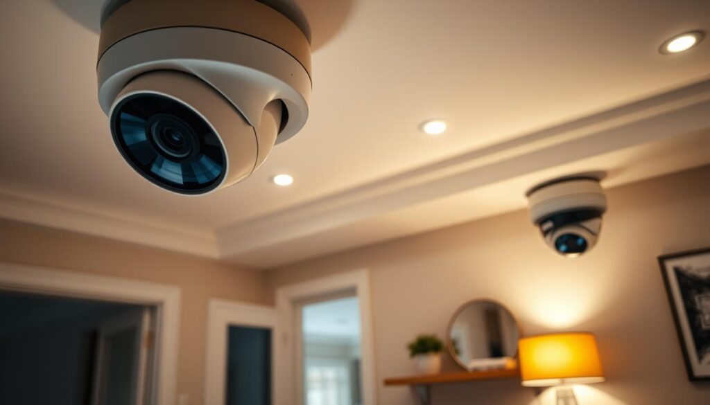 security camera placement