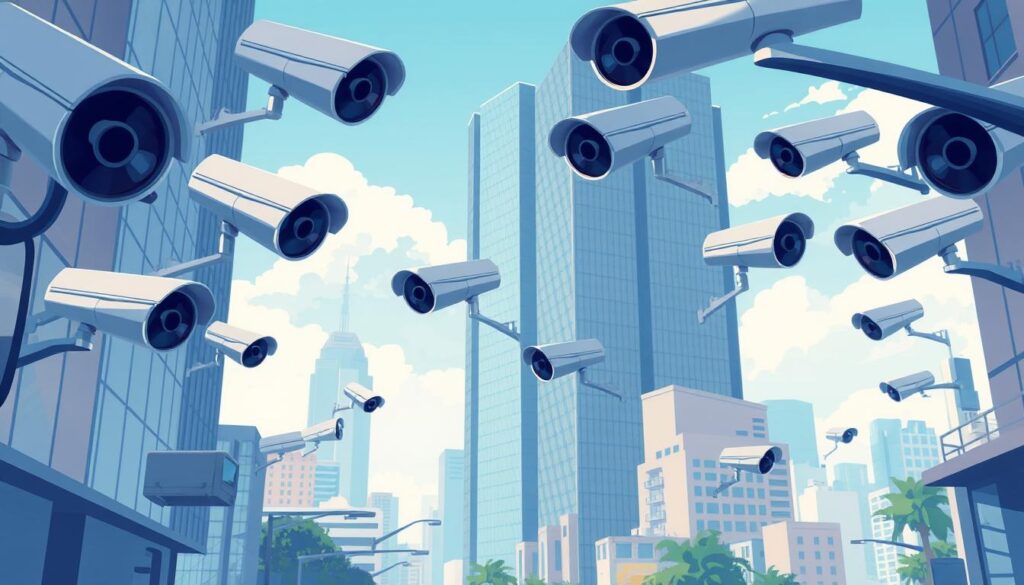 surveillance systems for urban areas