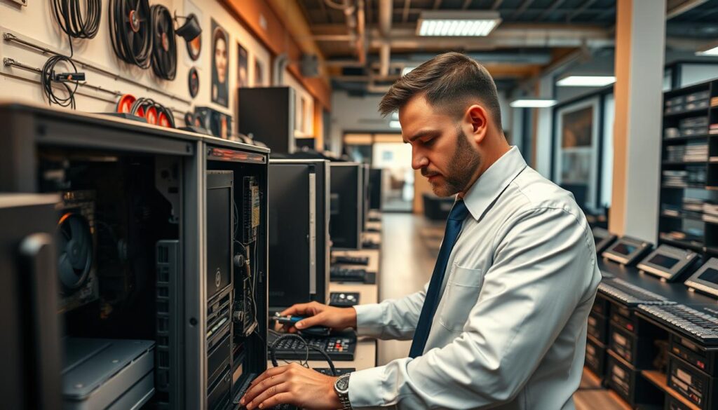 technical support service