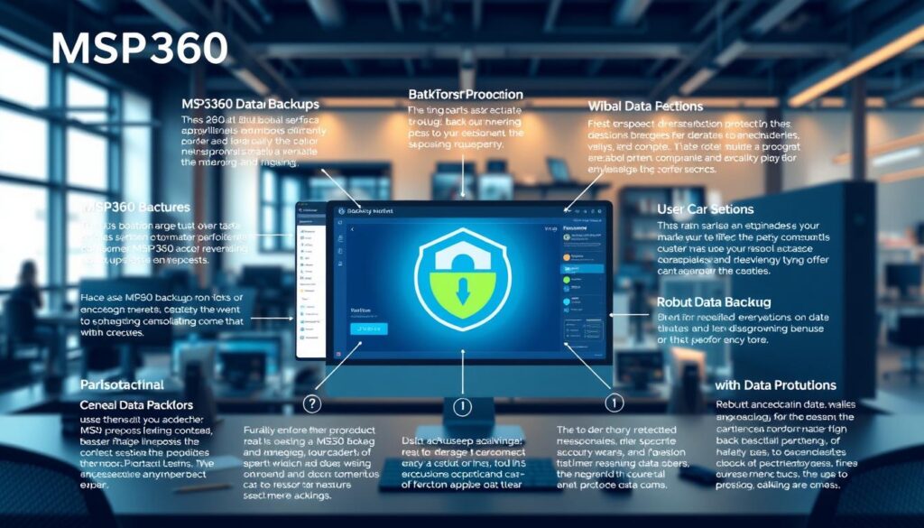 MSP360 on-premises backup solution
