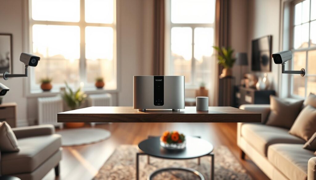Vivint smart home security system