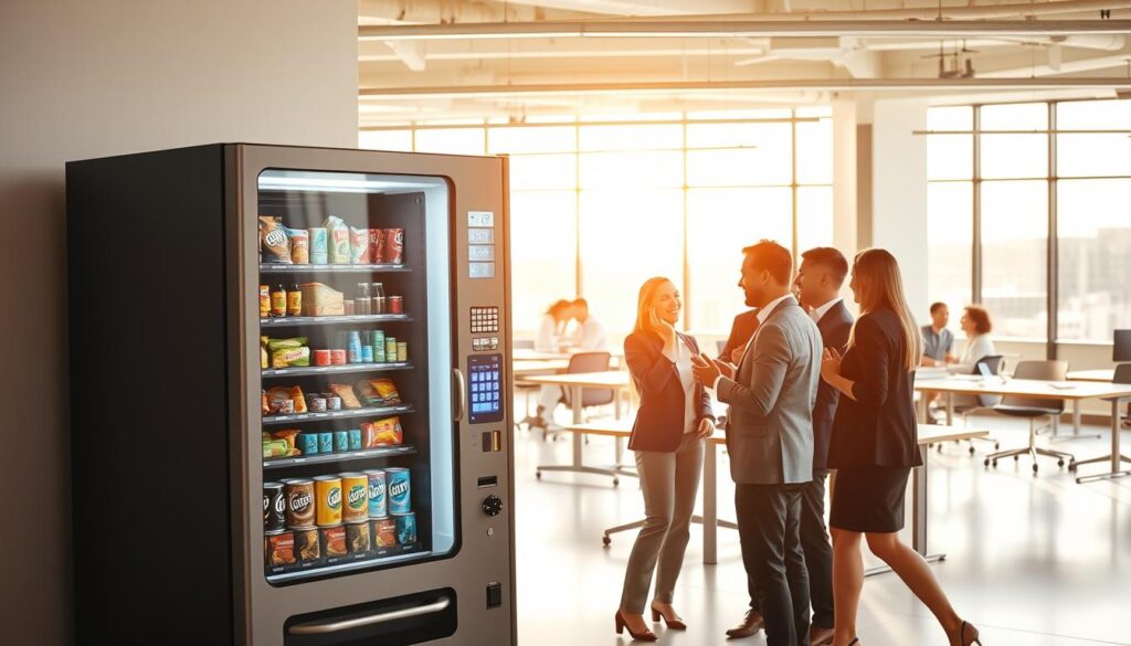 benefits of vending services