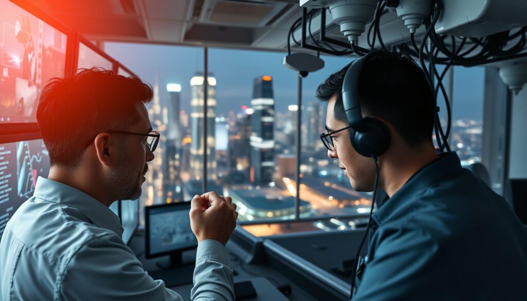 certified security technicians