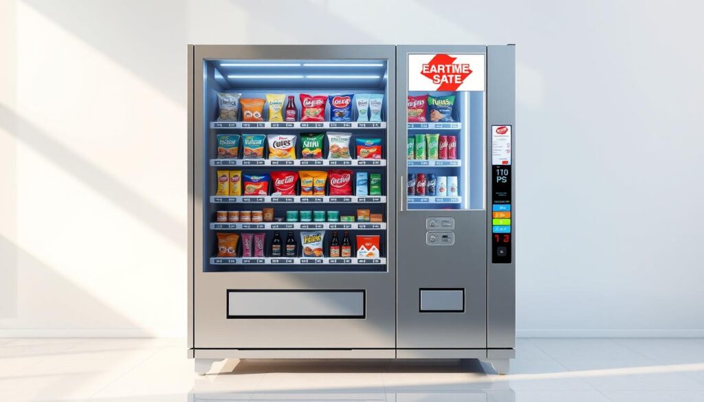 custom vending machine options