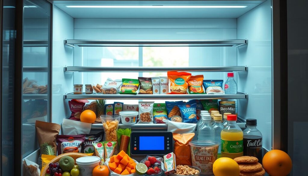 healthy vending options