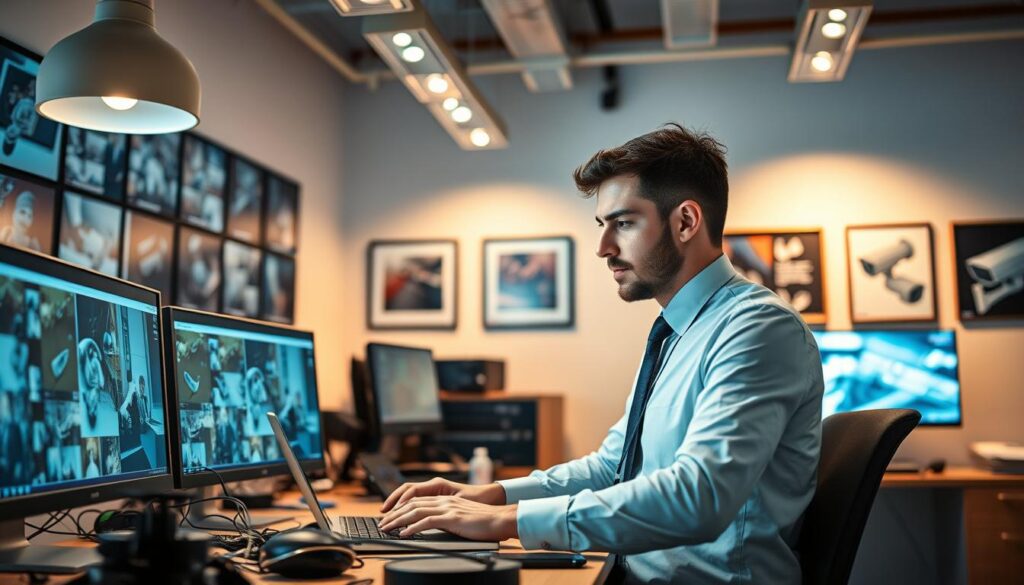 post-installation security system support