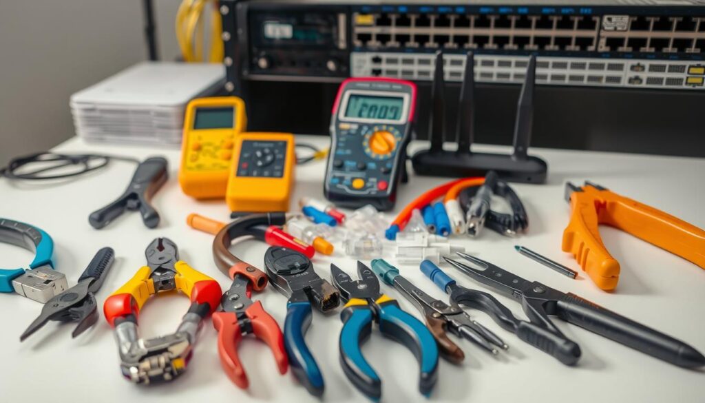 professional network installation tools