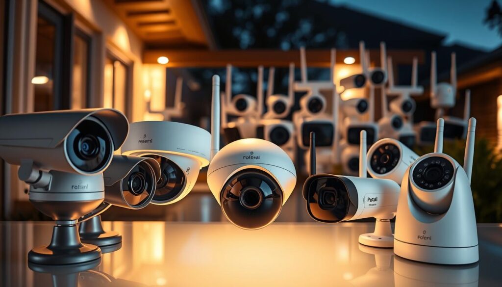 residential and commercial security cameras