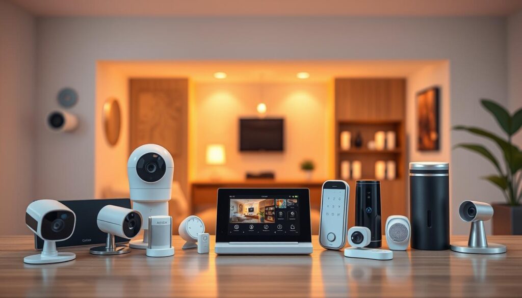 smart home security integration