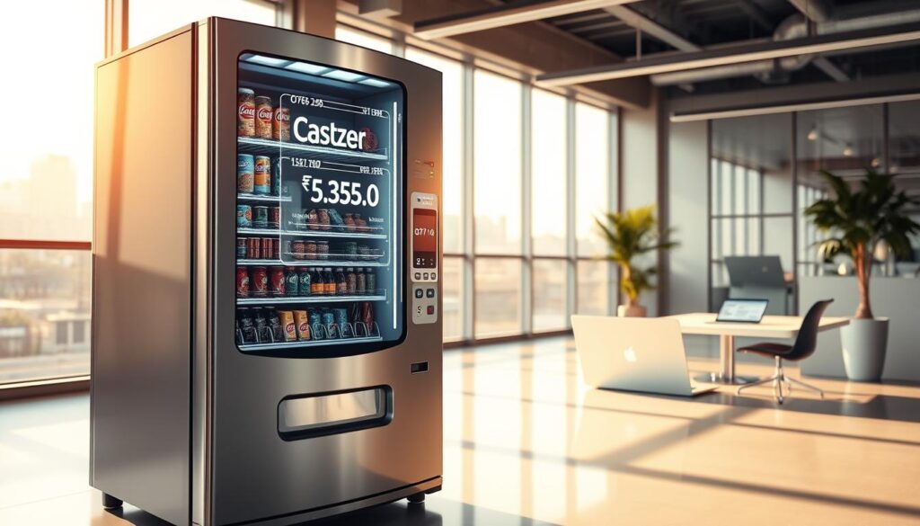 vending machine cost analysis