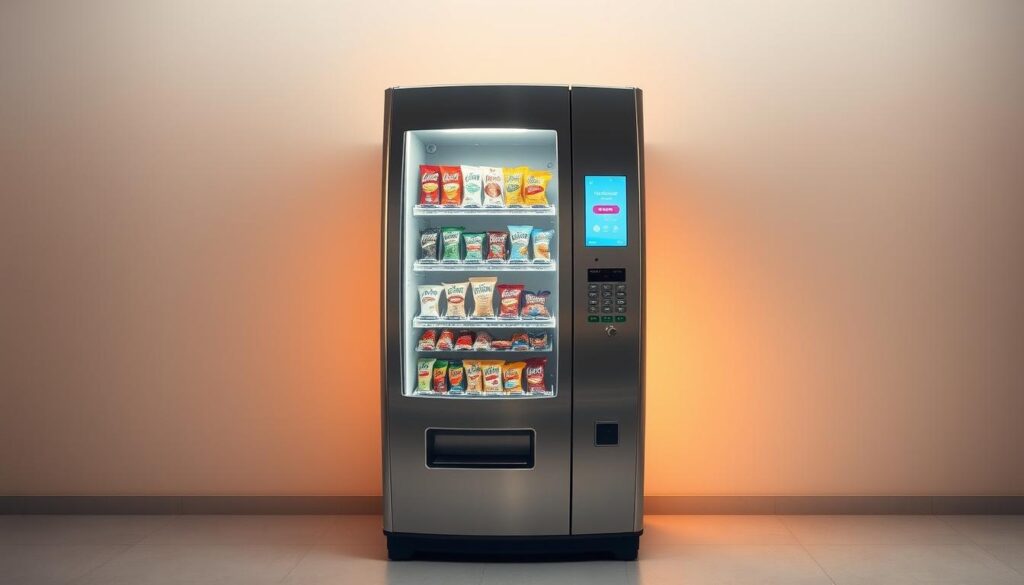 vending machine key features