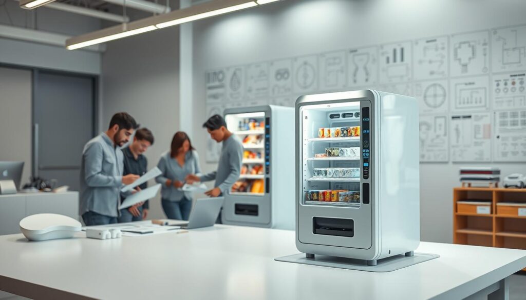 Custom Vending Design Process