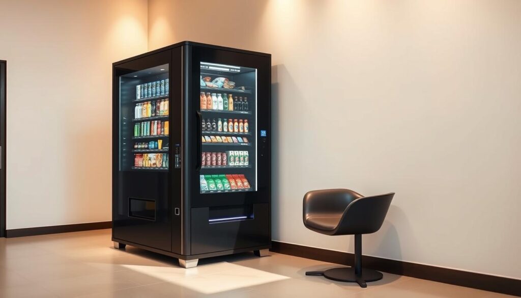 Custom Vending Machine Design