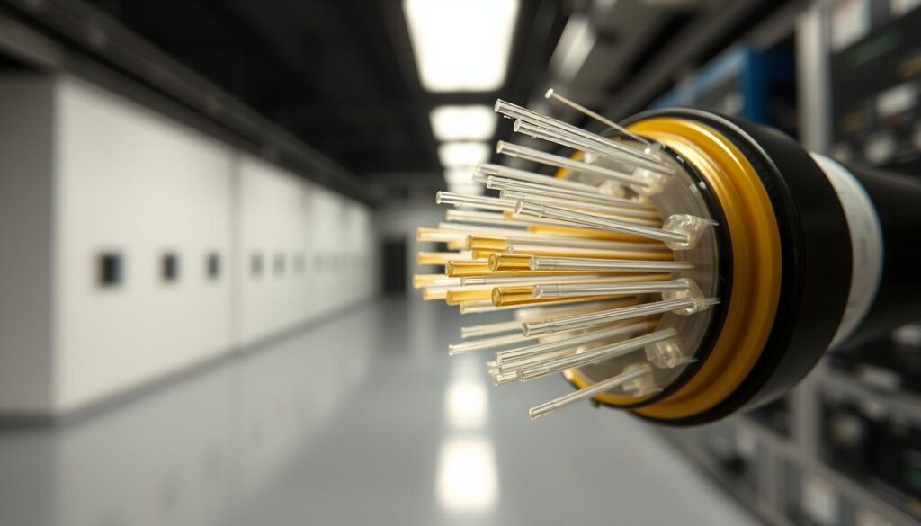 fiber optic structure