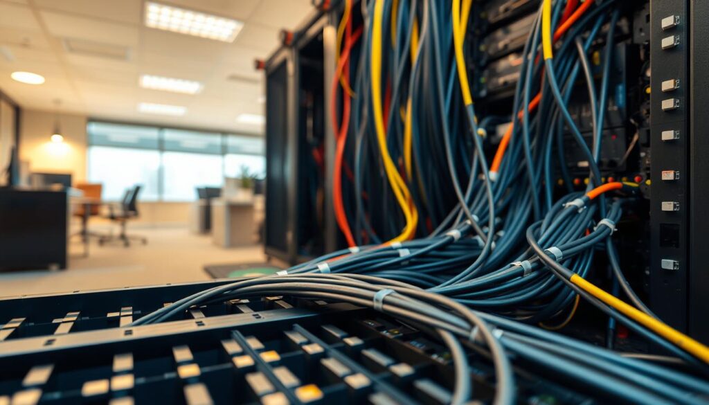 organized cabling benefits