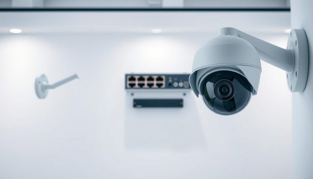 professional security camera setup
