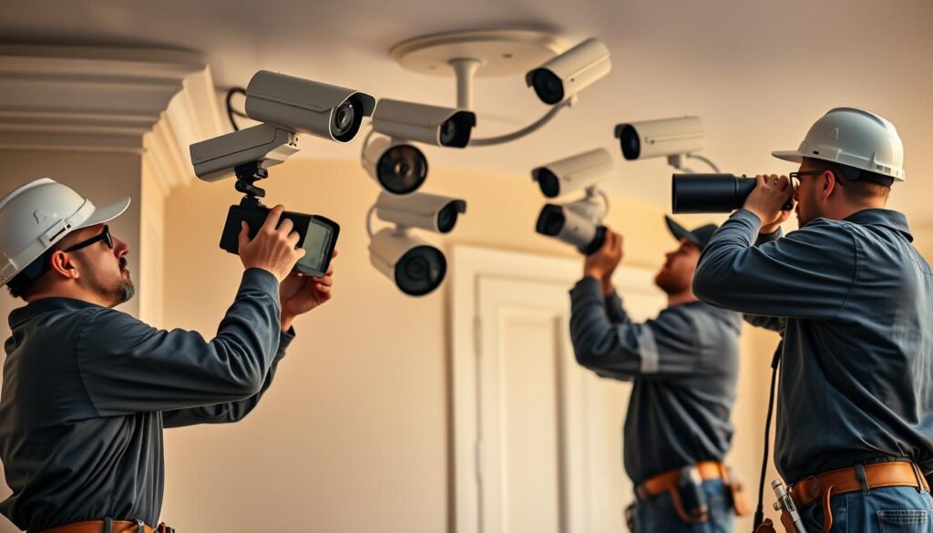 professional security installation