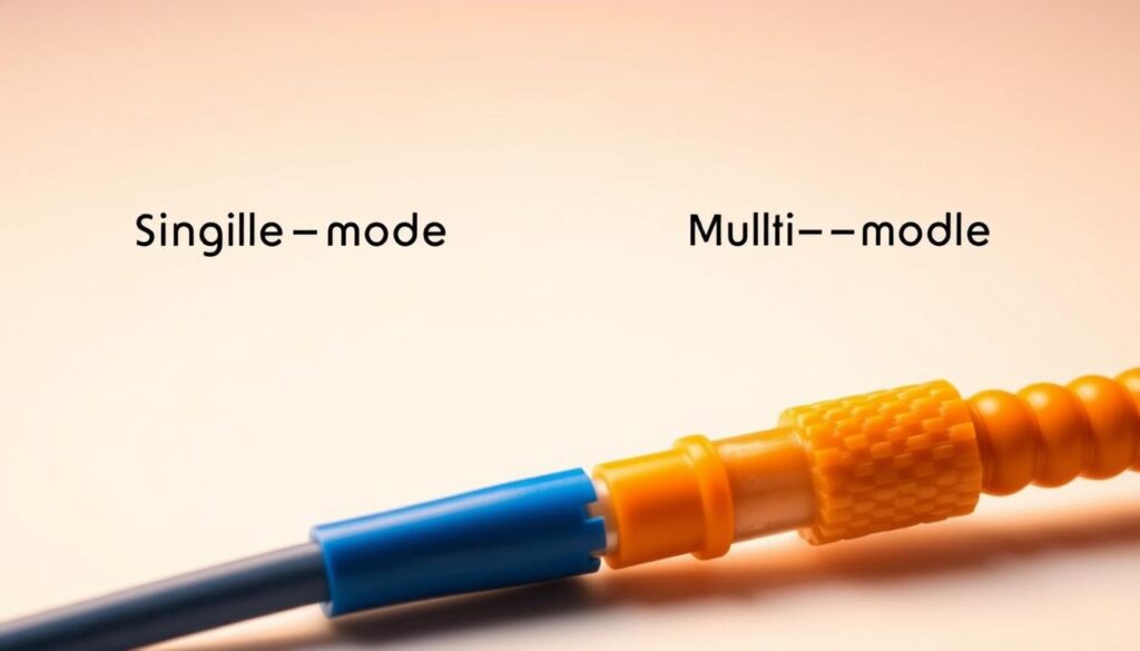 single mode multi mode fiber comparison